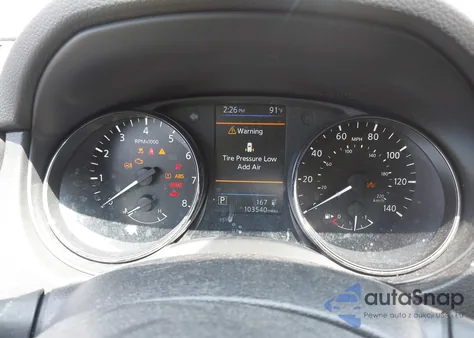 2018 Nissan Rogue Sv из США, поврежденный, VIN JN8AT2MVXJW306834